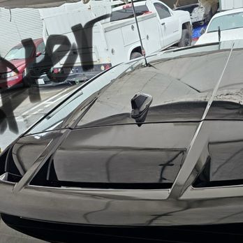 Prime Complete Auto Services - After: Rear Spoiler - Body Shops Near Me - Long Beach, California Prime Complete Auto Services - After: Rear Spoiler - Body Shops Near Me - Long Beach, California