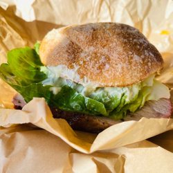 The Meatery - Porchetta sandwich
