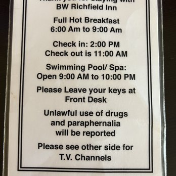 Best Western Richfield Inn - Hotels Near Me - Richfield, Utah