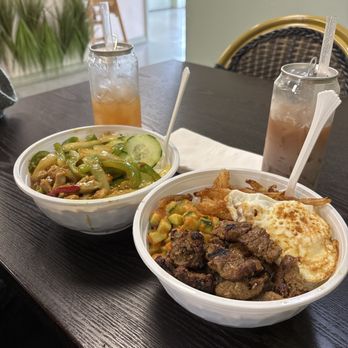 Cong N Go - Congo Beef Bowl & Ginger Chicken - Asian Fusion Near Me - Seaside, California