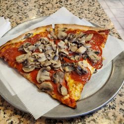 Gallery IV Italian Restaurant - Pepperoni and mushrooms
