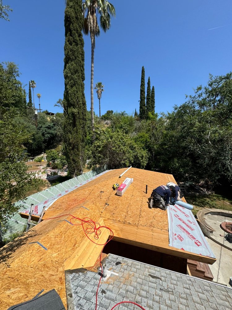 Slide of USA Premier Roofing