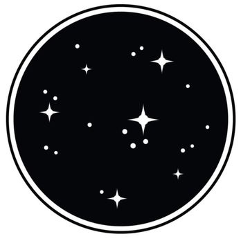 Space Bar - a black and white circle with stars - Music Venues Near Me - San Diego, California Space Bar - a black and white circle with stars - Music Venues Near Me - San Diego, California
