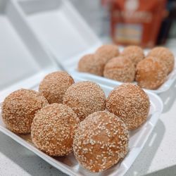 Won Kok Restaurant - Sesame balls Boochies