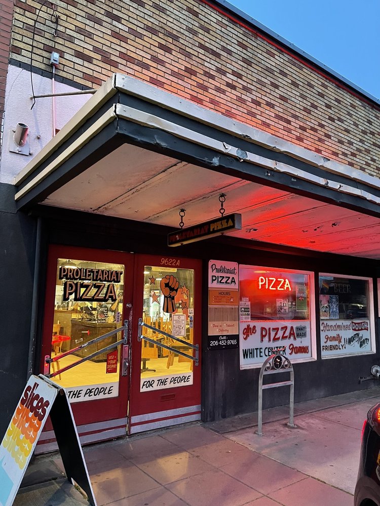 Proletariat Pizza
