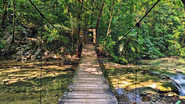 Palenque Temple of Inscriptions by null