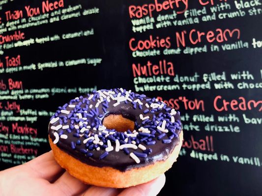 Menu photo 5 Main Street Donuts Belmar, NJ