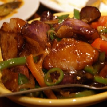 Mingalaba - Basil Spicy Eggplant - Burmese Near Me - Burlingame, California Mingalaba - Basil Spicy Eggplant - Burmese Near Me - Burlingame, California