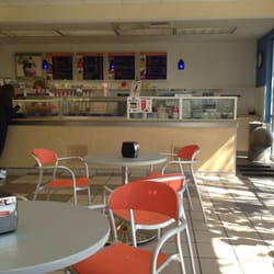 UDF - United Dairy Farmers - Inside the ice cream parlour :)