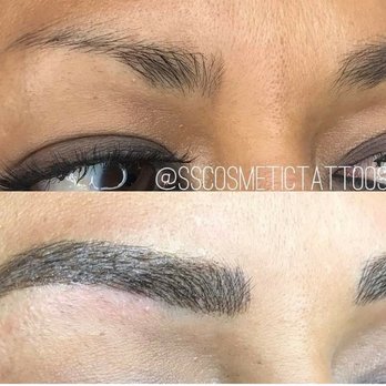 The Beauty Lair - Before and After! - Eyebrow Services Near Me - Hesperia, California