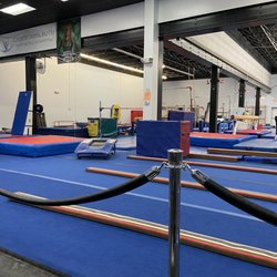 Crossroads Elite Gymnastics Academy - Inside