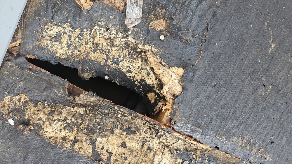 Slide of Patriot Surface