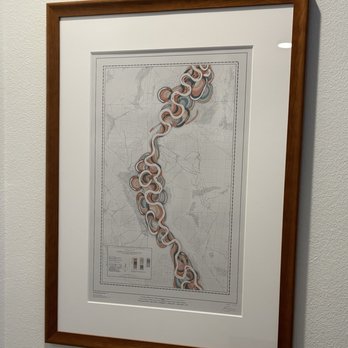 Hang Steady Custom Picture Framing - Wood frame with matte - Framing Near Me - Los Angeles, California Hang Steady Custom Picture Framing - Wood frame with matte - Framing Near Me - Los Angeles, California