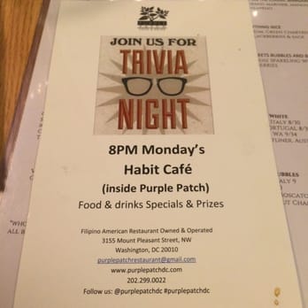 Purple Patch - Filipino Near Me - Washington, DC, District of Columbia