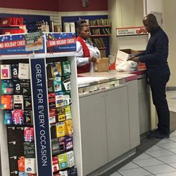 U S Post Office - This is the RUDE lady. Avoid her at all the time.