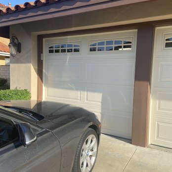 Precision Garage Door - Brand new 1-door garage door. - Garage Door Services Near Me - Anaheim, California