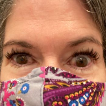 Alt Salon - After hybrid lashes. Amazing!! - Hair Salons Near Me - Albuquerque, New Mexico