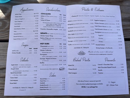 Franny’s Pizzeria & Restaurant by null