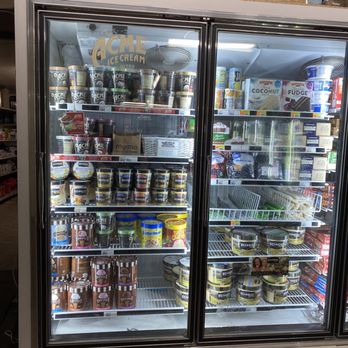 Acme General Store - Ice Cream case - Grocery Near Me - Acme, Washington Acme General Store - Ice Cream case - Grocery Near Me - Acme, Washington