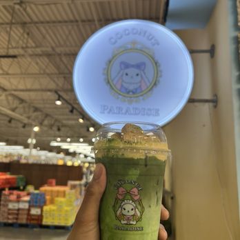 Coconut Paradise - Tiramisu matcha - Desserts Near Me - Carrollton, Texas