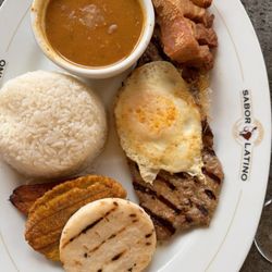 Sabor Latino Restaurant - Bandeja Paisa