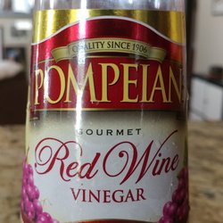 Pompeian - Pompeian Red Wine Vinegar, Baltimore MD