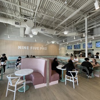 Nine Five Pho - Interior - Vietnamese Near Me - Pembroke Pines, Florida Nine Five Pho - Interior - Vietnamese Near Me - Pembroke Pines, Florida