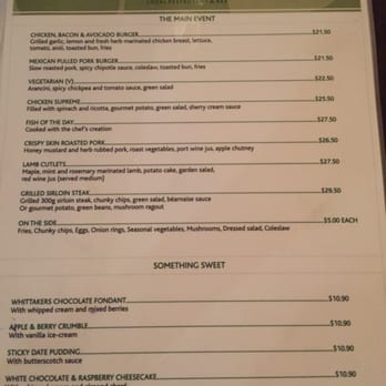 Strathmore Local - Dinner Menu - Bistros Near Me - Wellington, WGN Strathmore Local - Dinner Menu - Bistros Near Me - Wellington, WGN