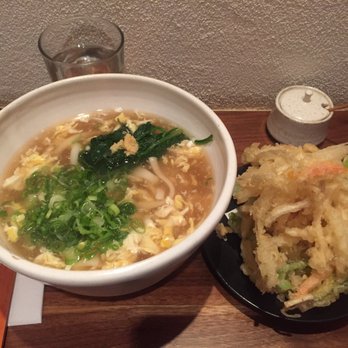 Raku - Ankake with yashi tempura - Japanese Near Me - New York, New York Raku - Ankake with yashi tempura - Japanese Near Me - New York, New York