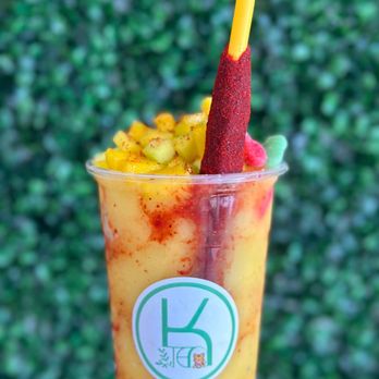 K Tea House - Decided to try this new place out and got myself a Mangonada which is so good, and refreshing. - Bubble Tea Near Me - Houston, Texas K Tea House - Decided to try this new place out and got myself a Mangonada which is so good, and refreshing. - Bubble Tea Near Me - Houston, Texas
