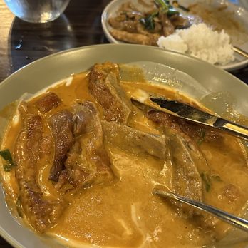 Lamaii - Henderson - Panang Roasted duck--curry was too spicy for me but great flavors - Thai Near Me - Henderson, Nevada Lamaii - Henderson - Panang Roasted duck--curry was too spicy for me but great flavors - Thai Near Me - Henderson, Nevada