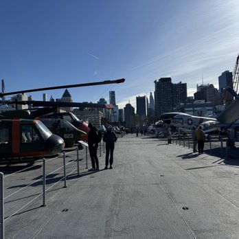 Intrepid Museum - Flight deck - Museums Near Me - New York, New York