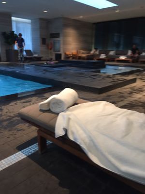 Spa at Four Seasons Toronto by null