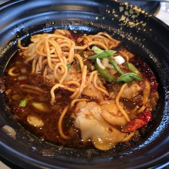Fisherman Jack's - Spicy wonton w/noodles - Seafood Near Me - Everett, Washington