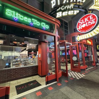 Slice House by Tony Gemignani - Front - Pizza Near Me - Universal City, California Slice House by Tony Gemignani - Front - Pizza Near Me - Universal City, California