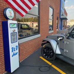 EV charging station