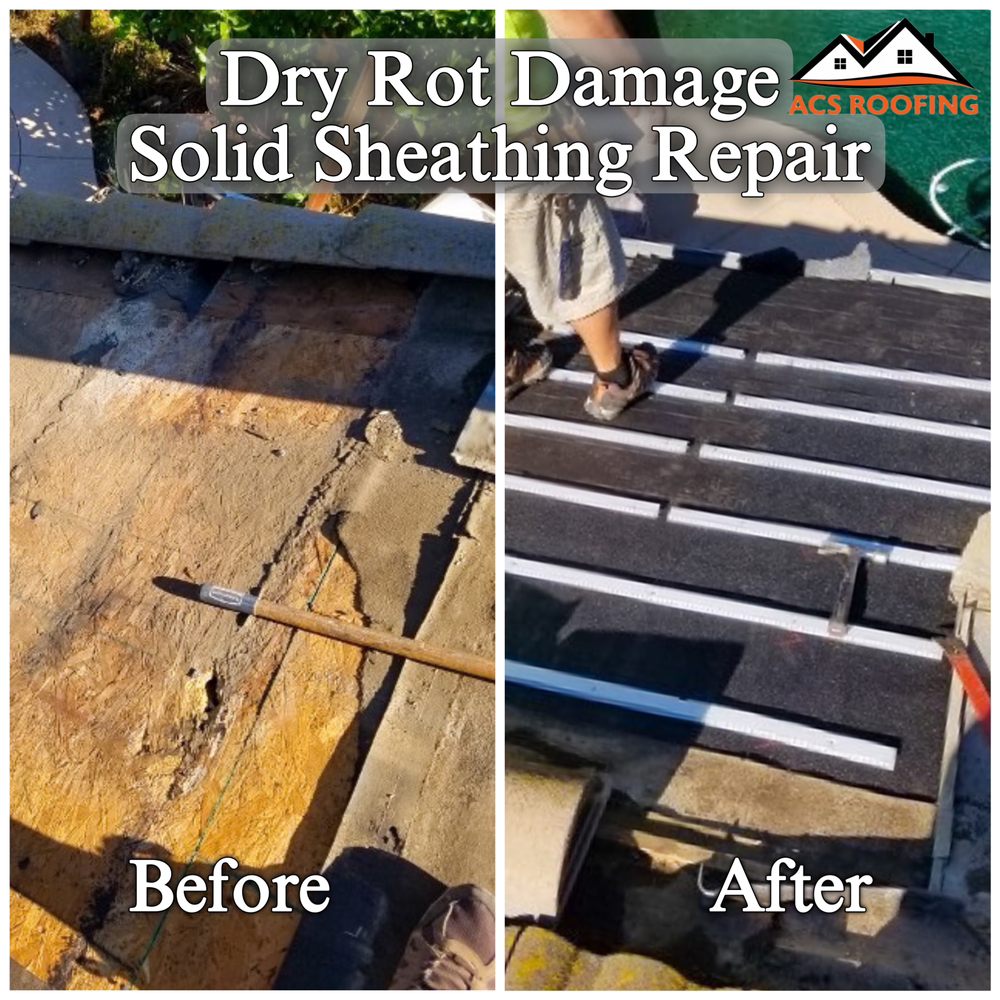 Slide of ACS Roofing