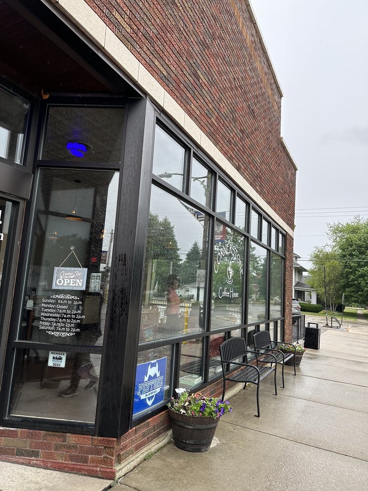 Cornerstone Coffee House Logo