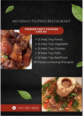 Menu photo 5 Mo Nina's Filipino Restaurant Northridge, CA Menu photo 5 Mo Nina's Filipino Restaurant Northridge, CA