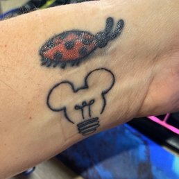 And after along with my new ink. And after along with my new ink.