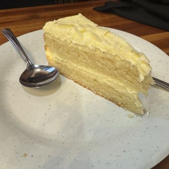 Bruno’s italian Ristorante - Limoncello Cake - Italian Near Me - Broken Arrow, Oklahoma