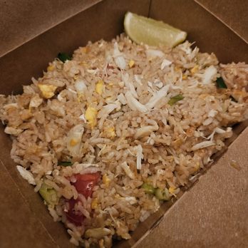 PraJam Thai - Crab fried rice - Thai Near Me - Richmond, California PraJam Thai - Crab fried rice - Thai Near Me - Richmond, California