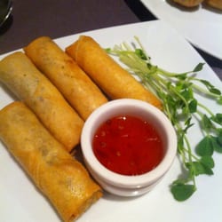 Thai Carnation Restaurant - Spring rolls