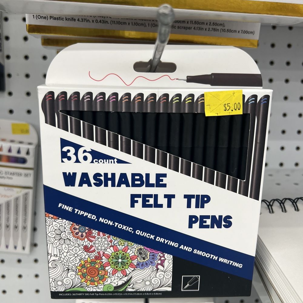 Five Below - Felt too pens - Discount Store Near Me - American Fork, Utah