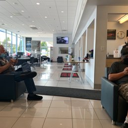 Waiting for service to finish
