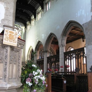 St Thomas's Church - Arcade between the Choir and Lady Chapel - Landmarks & Historical Buildings Near Me - Salisbury, WIL