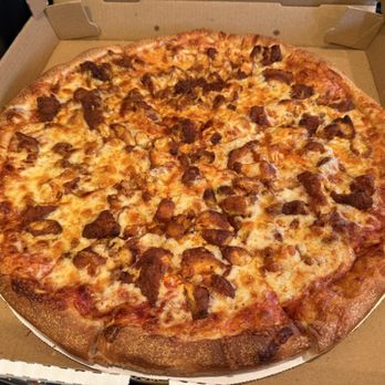 C & N Pizza - Large buffalo finger pizza - Pizza Near Me - Newton, Massachusetts C & N Pizza - Large buffalo finger pizza - Pizza Near Me - Newton, Massachusetts