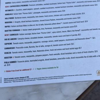Piola - Pizza Near Me - Miami Beach, Florida Piola - Pizza Near Me - Miami Beach, Florida