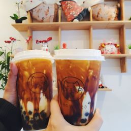 Brown sugar boba milk