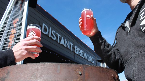 Distant Brewing by null
